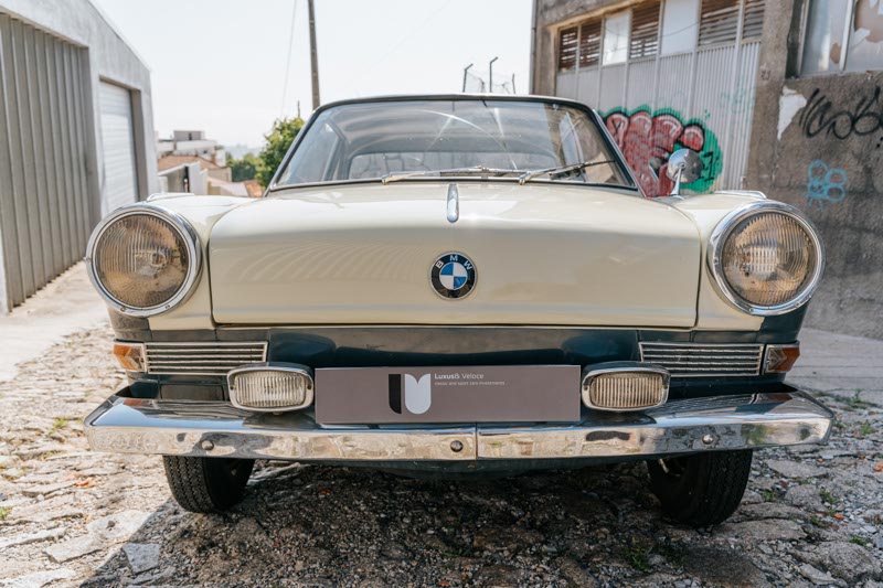 1960 BMW 700 Coupe